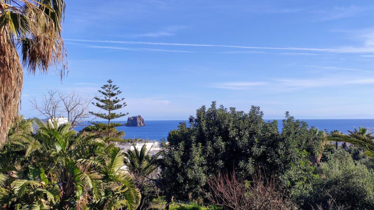 Ferienwohnung La Casa Di Nonna Ida Stromboli Exterior foto