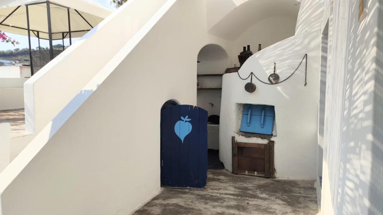 Ferienwohnung La Casa Di Nonna Ida Stromboli Exterior foto