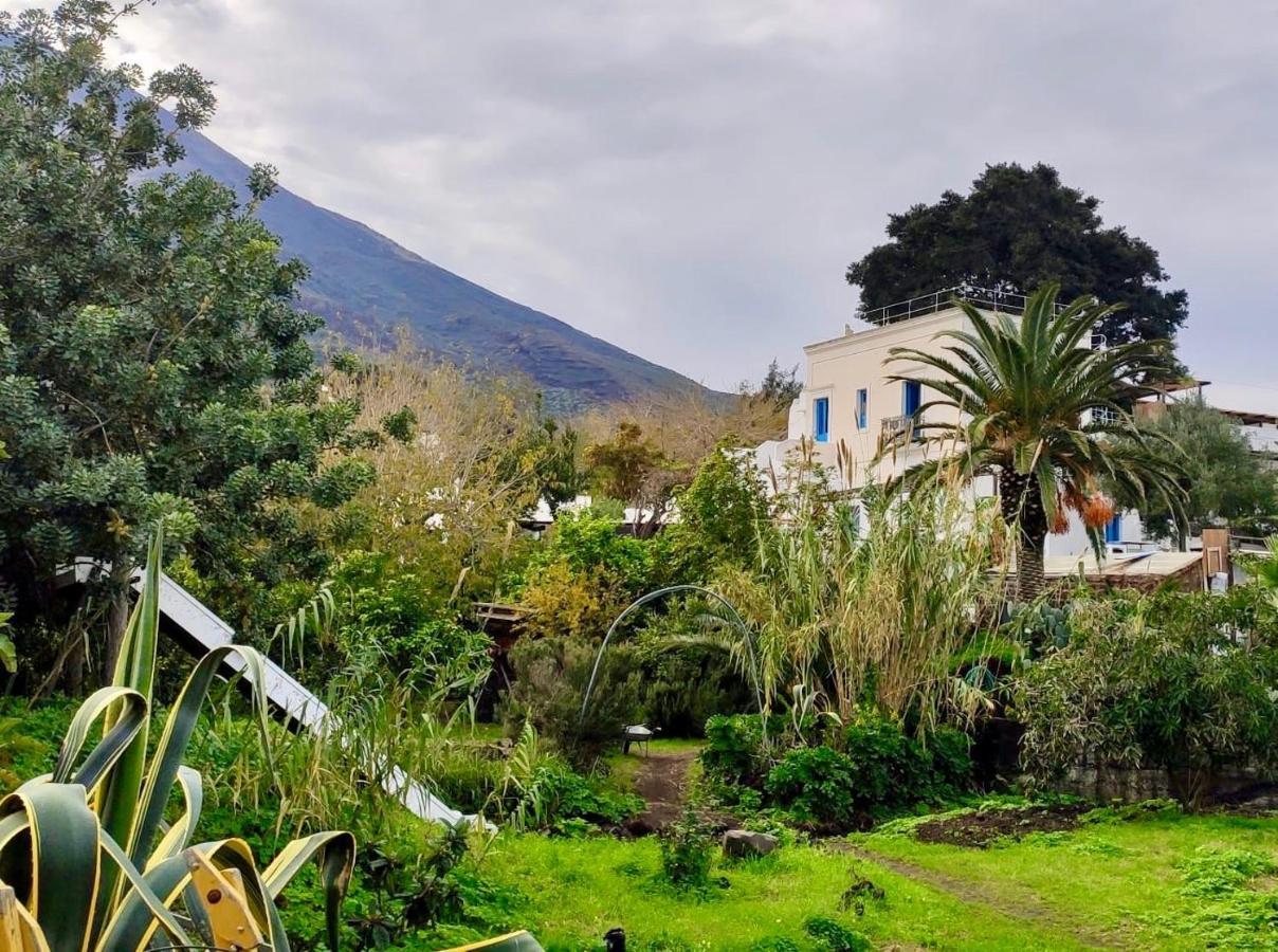 Ferienwohnung La Casa Di Nonna Ida Stromboli Exterior foto