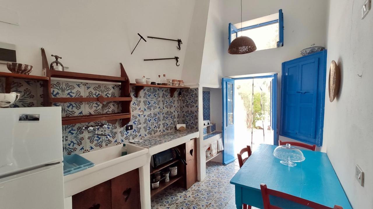 Ferienwohnung La Casa Di Nonna Ida Stromboli Exterior foto