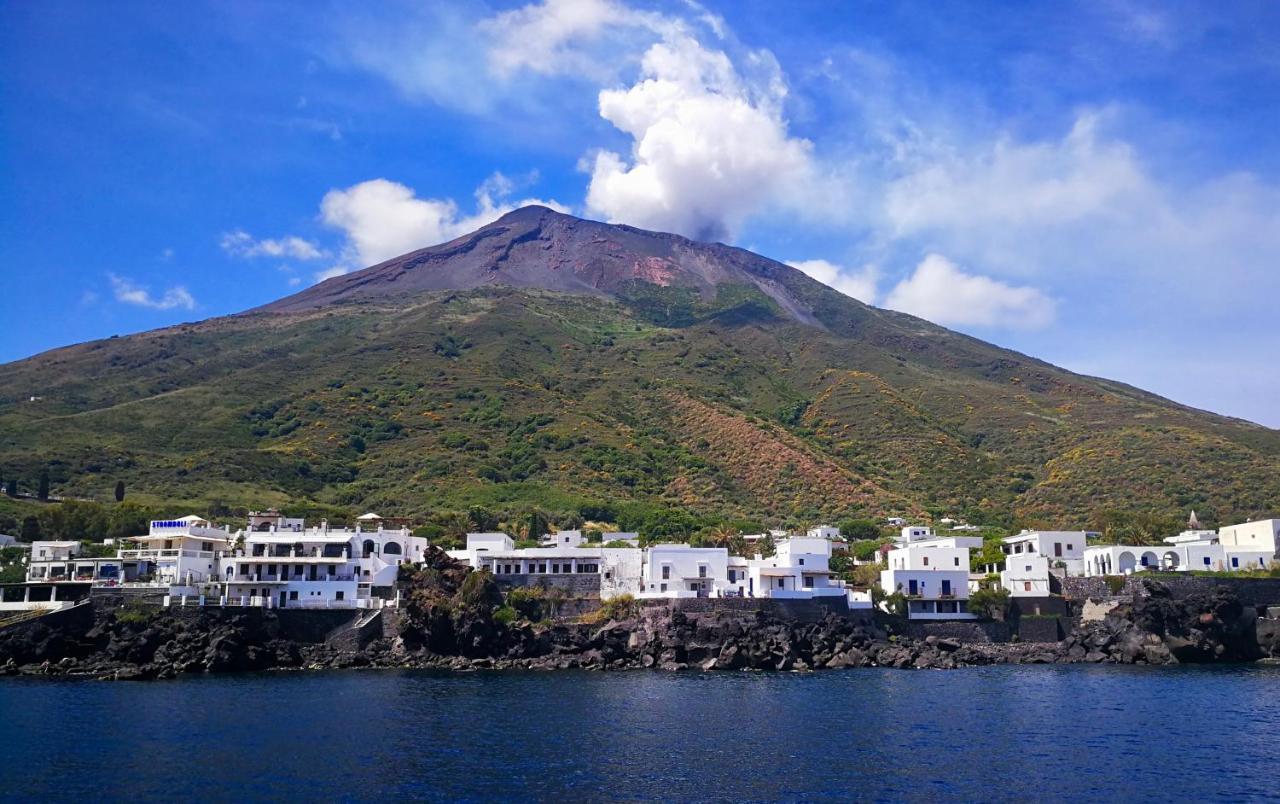 Ferienwohnung La Casa Di Nonna Ida Stromboli Exterior foto