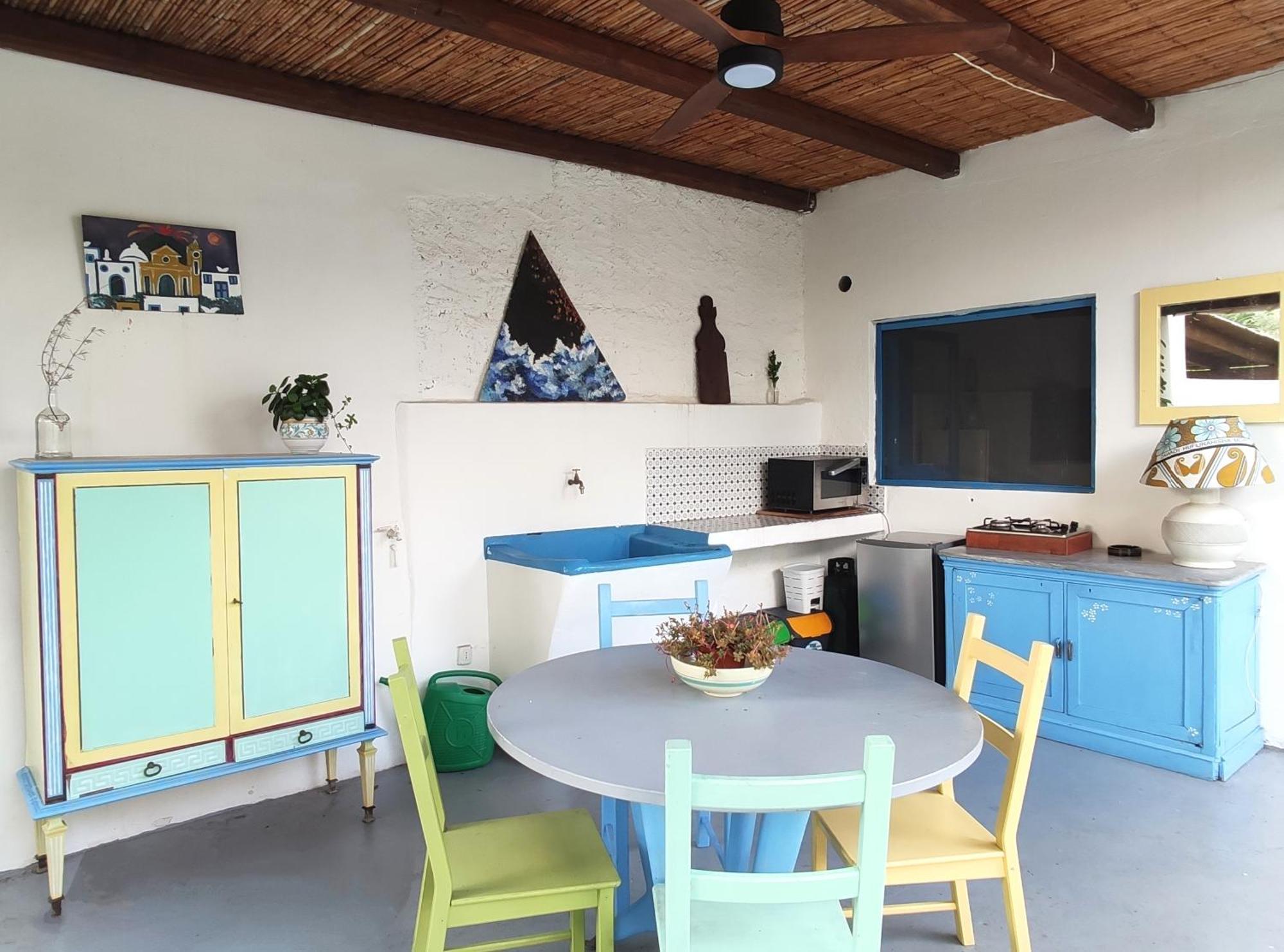 Ferienwohnung La Casa Di Nonna Ida Stromboli Exterior foto