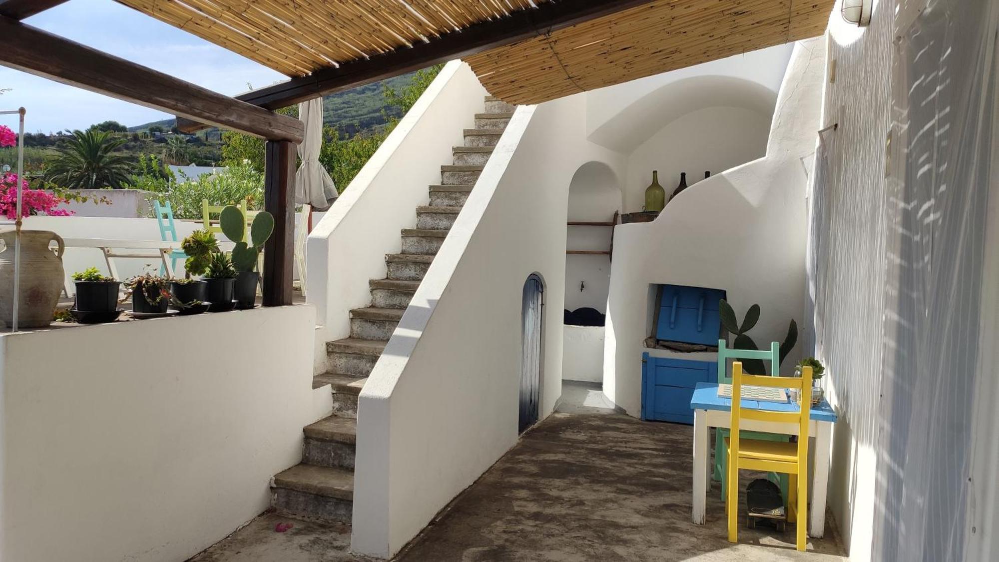 Ferienwohnung La Casa Di Nonna Ida Stromboli Exterior foto