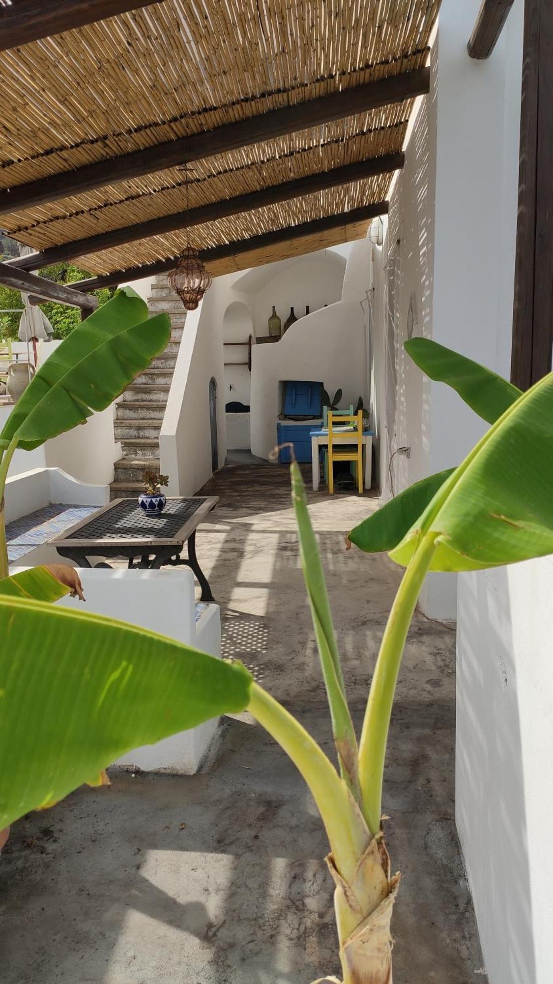 Ferienwohnung La Casa Di Nonna Ida Stromboli Exterior foto