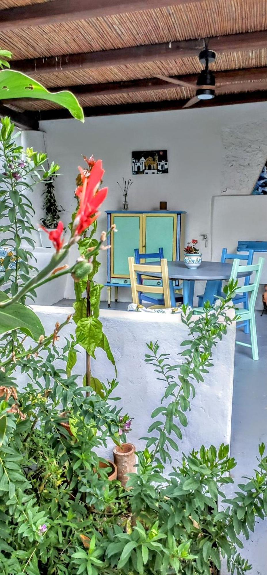 Ferienwohnung La Casa Di Nonna Ida Stromboli Exterior foto