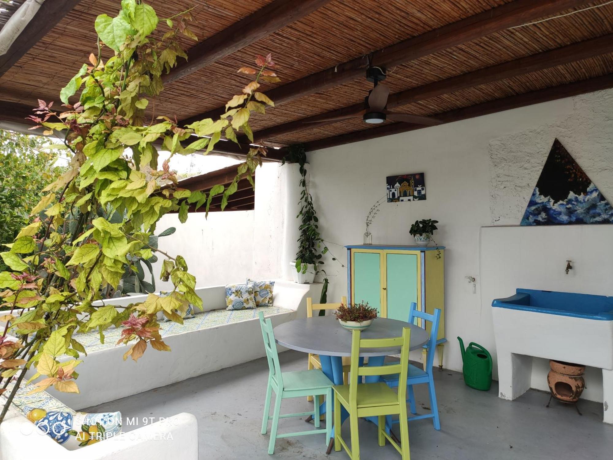 Ferienwohnung La Casa Di Nonna Ida Stromboli Exterior foto